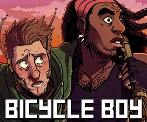 Bicycle Boy