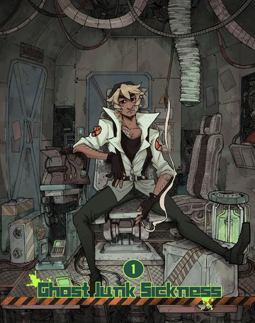 Ghost Junk Sickness